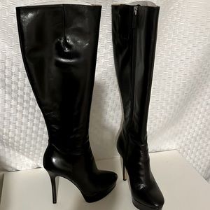 Nine West black boots